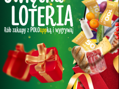 Świętna Loteria POLOmarketu